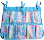 Pastel Delight Bed Organizer