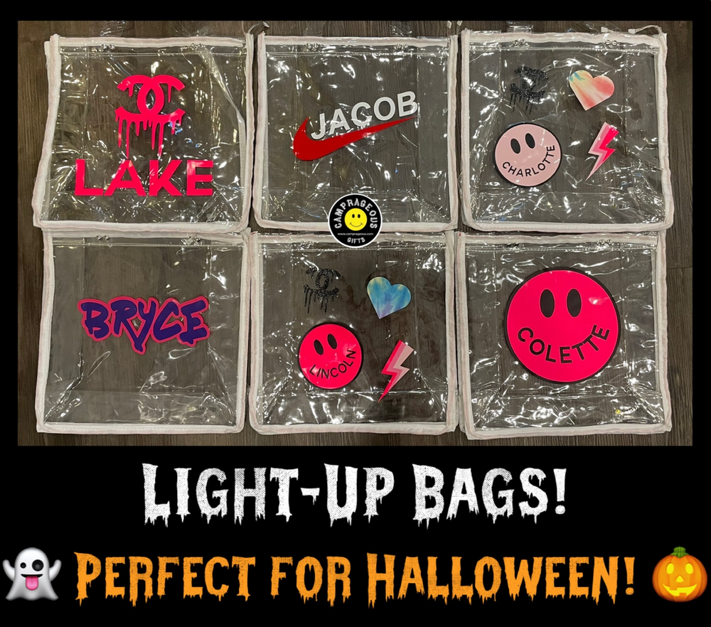 Light-Up Trick-Or-Treat Bag