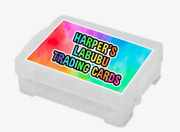 Labubu Sticker Trading Cards Camprageous Gifts Labubu Sticker Trading Cards Camprageous Gifts