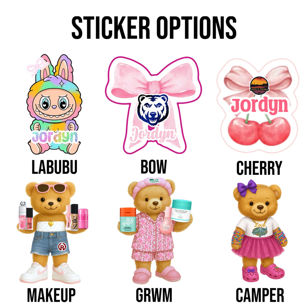 Boxes of Candy Packs with Custom Sticker