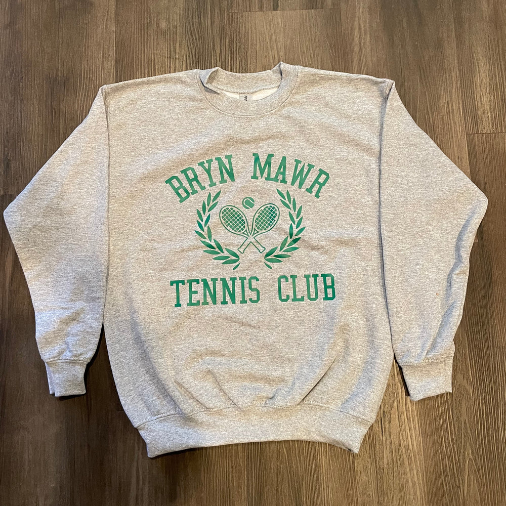 Sample Sale - Bryn Mawr - Tennis Club Crew Sweatshirt