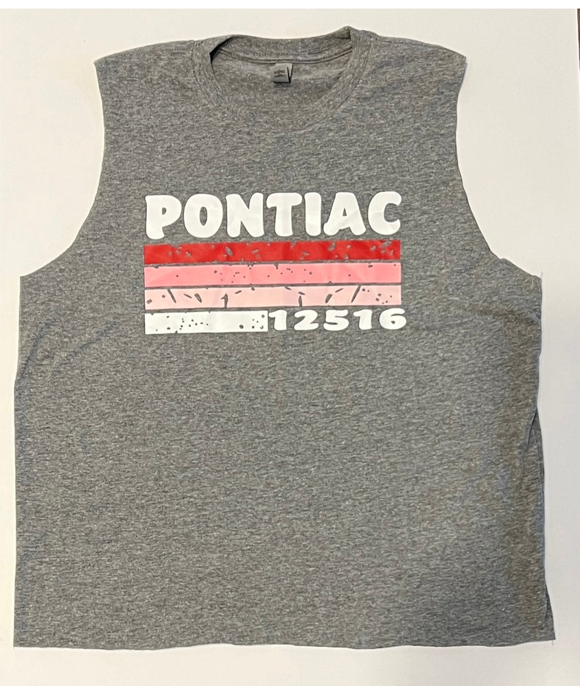 Sample Sale - Pontiac - 12516 Muscle Tee