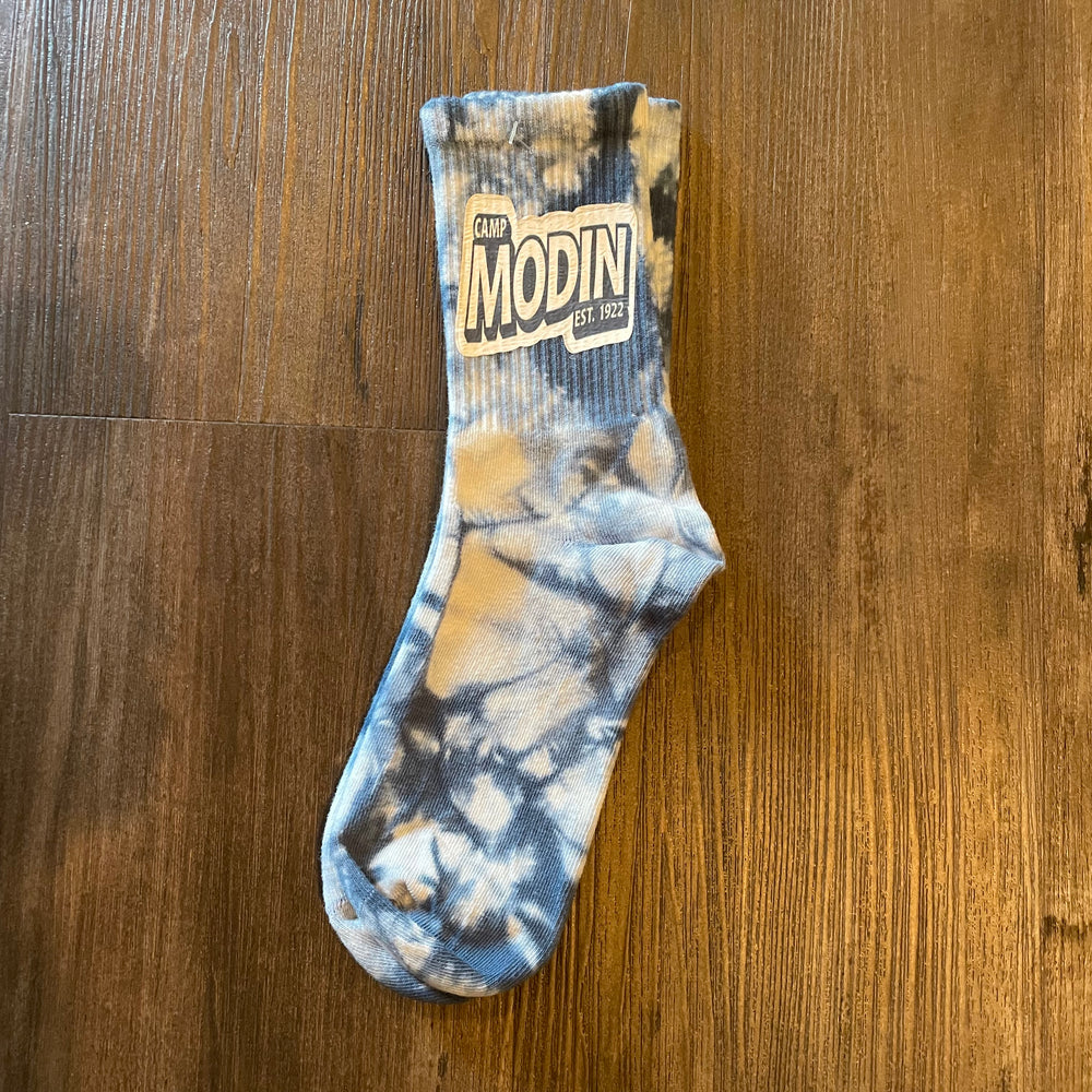 Sample Sale - Camp Modin - Tie Dye Socks