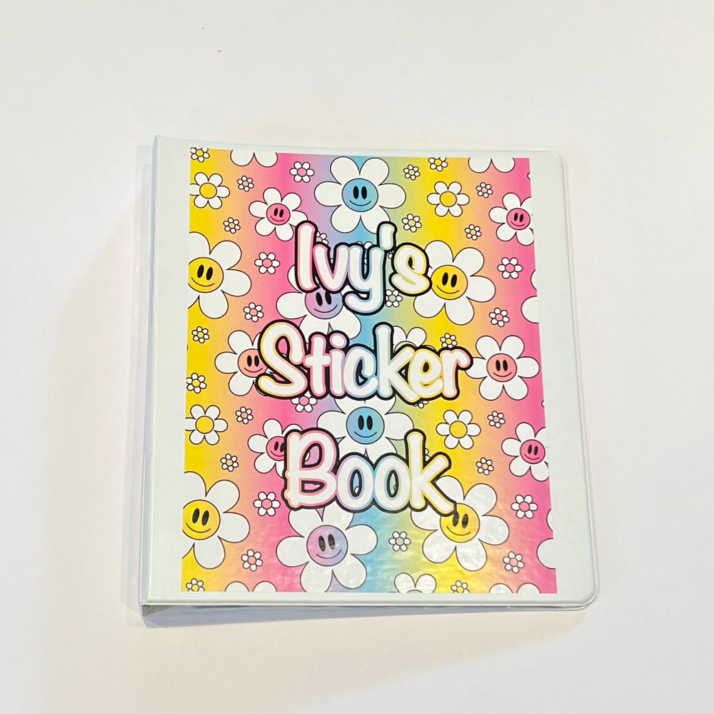Sample Sale - Ivy's - Sticker Book