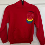 Sample Sale - Chipinaw - Rainbow Smiley Face Hoodie