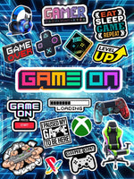 Sticker Greeting Cards - Game On