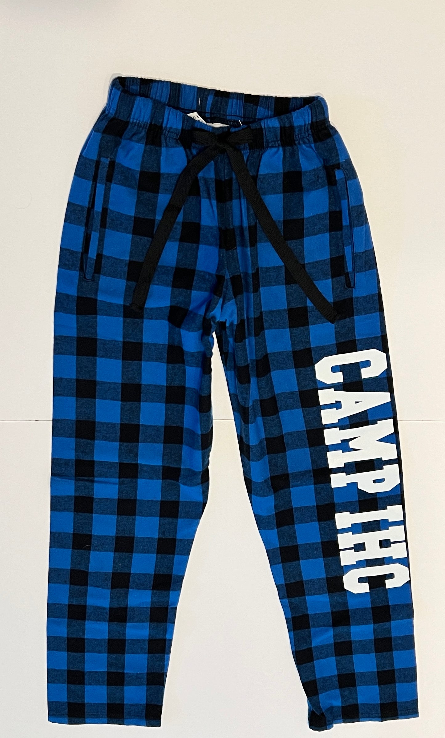 Sample Sale Camp IHC Girls Flannel Pants - Main Image