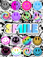 Sticker Greeting Cards - Smile