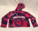 Sample Sale - Trails End - Penelope Wildberry Cropped Hoodie