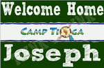 Welcome Home Banner - Logo'd Original