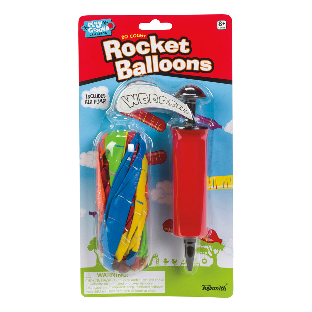 Rocket Balloon Set