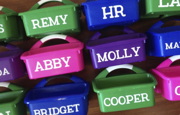 Personalized Camp Caddy: More Than Paper