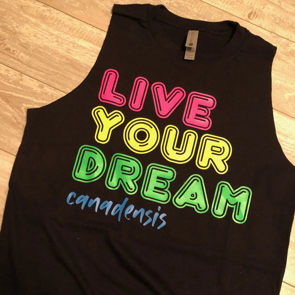Live Your Dream Tank