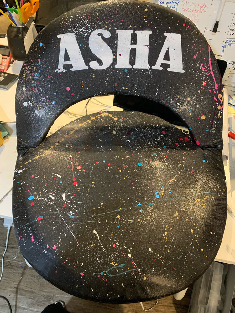Painted & Splattered "Oniva" Camp Chair