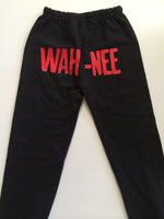 Sweatpants with Camp on the Leg / Back