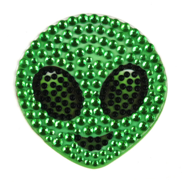 Alien - 2" StickerBeans Sticker