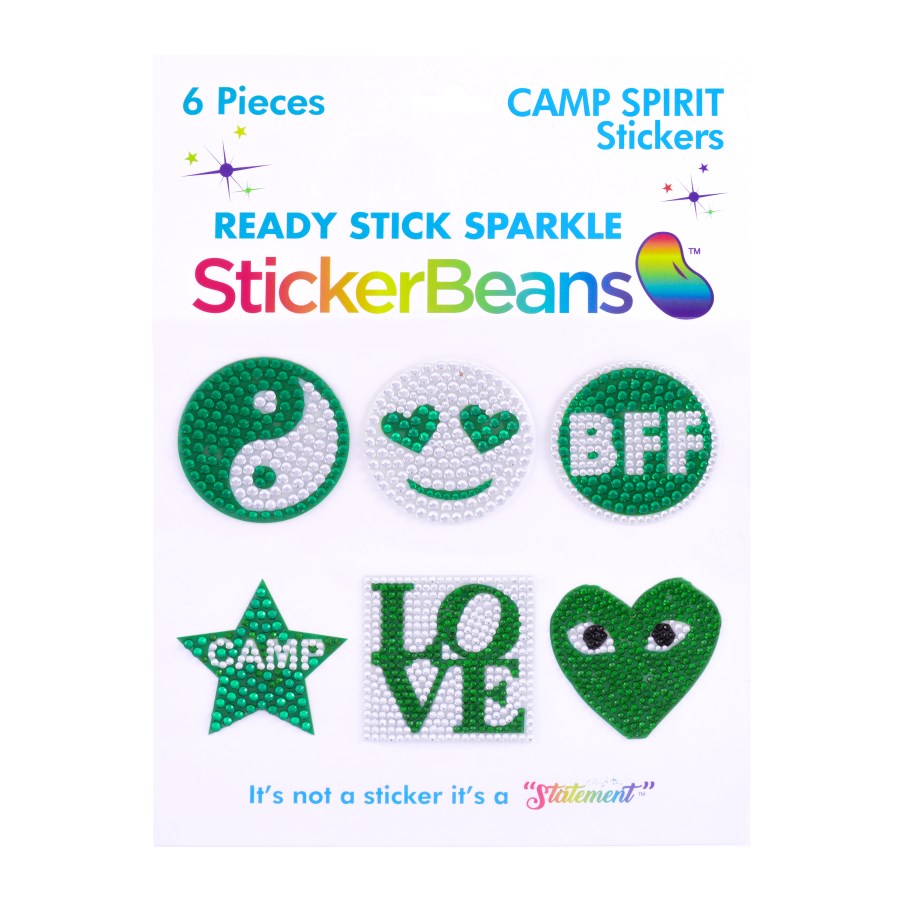 Camp Sticker Patches – Camprageous Gifts
