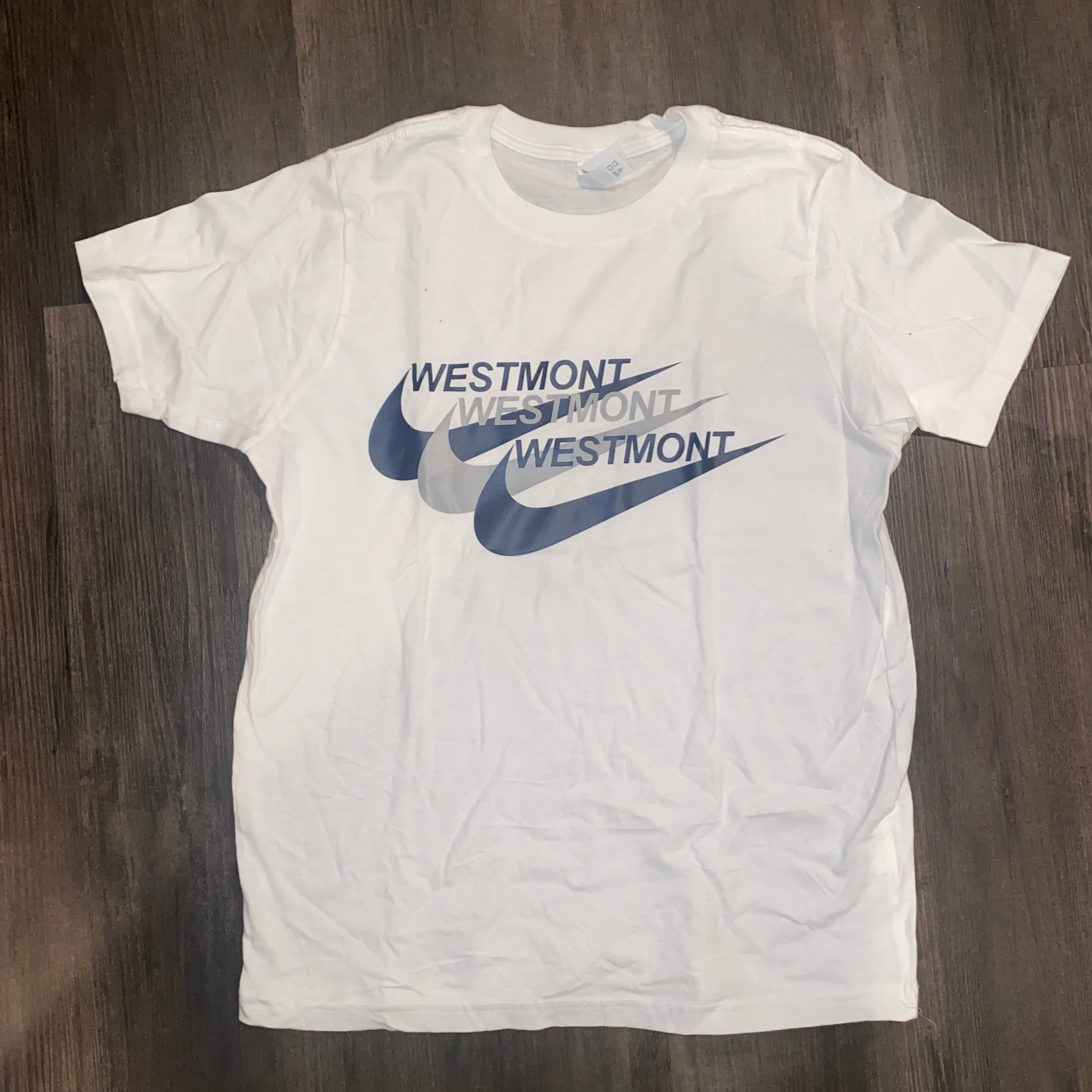 barrikade Rust slot Sample Sale - Camp Wayne for Boys - Repeating Name Nike Tee – Camprageous  Gifts