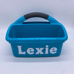 Sample Sale - Lexie - Light Blue Shower Caddy