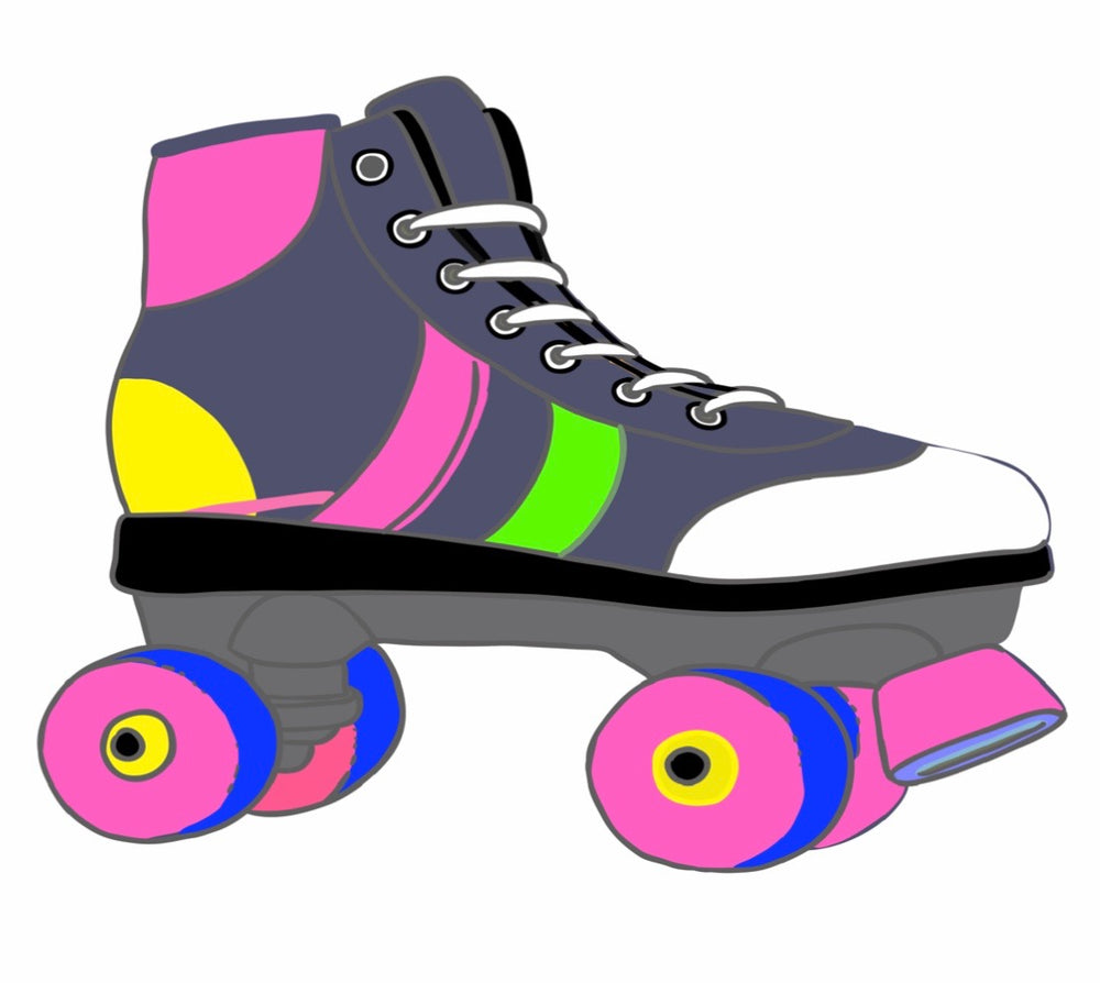 Roller Skate Decals