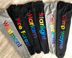 Rainbow Bolt Sweatpants