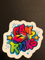 Camp Rocks Sticker