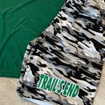 Camo Shorts with Camp Name