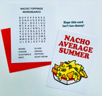 Card from Home - Nacho Average Summer