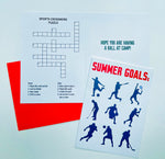 Card from Home - Summer Goals