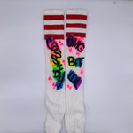 Sample Sale - Cassidy - Airbrushed Socks