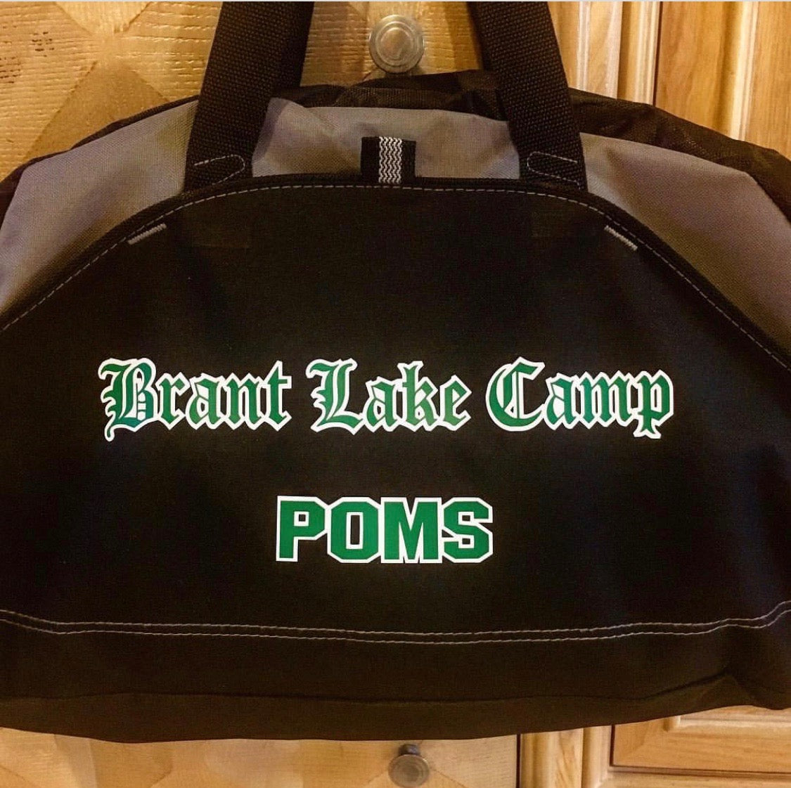 Camp + Name Duffle Bag – Camprageous Gifts