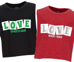 Love Letters Tank or Cut Tee