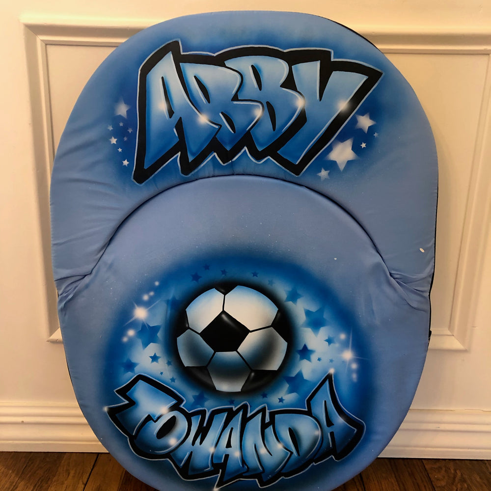 Airbrushed "Oniva" Camp Chair