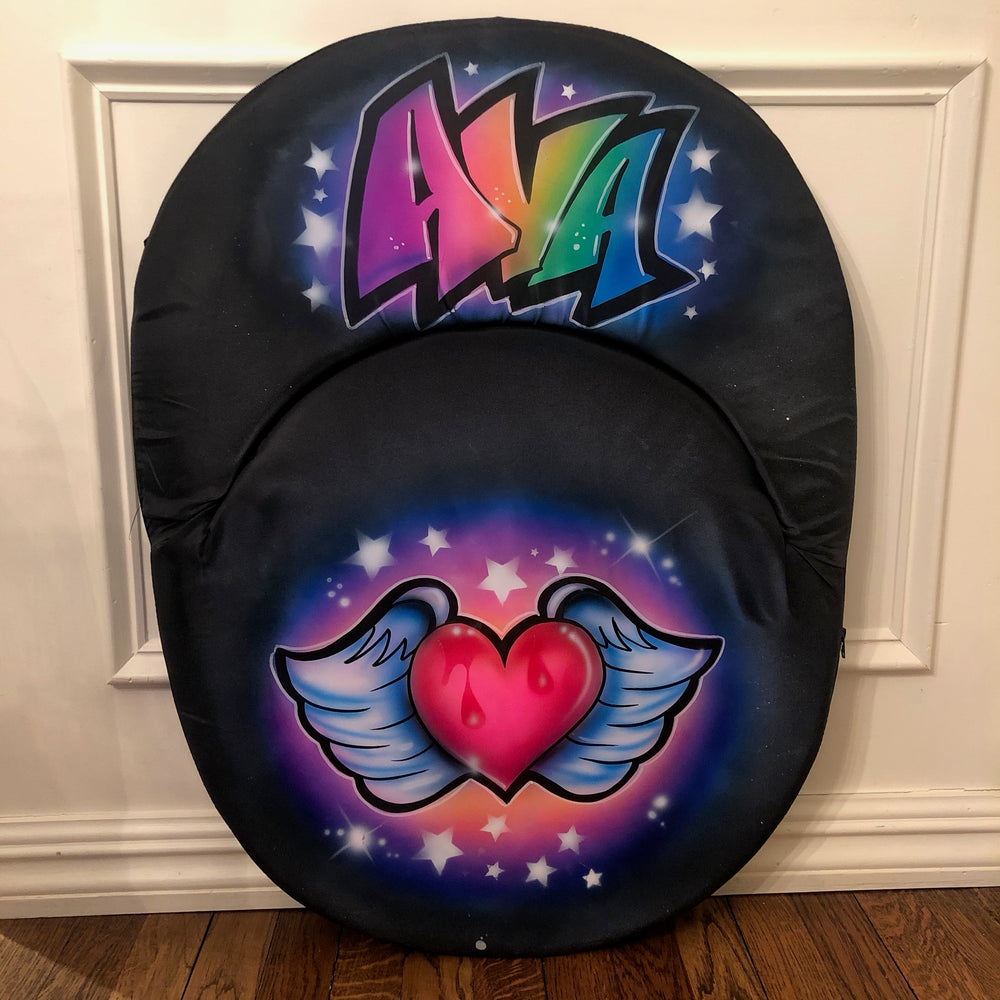 Airbrushed "Oniva" Camp Chair