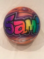 Sample Sale - Sami - Airbrushed Basketball