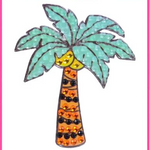 Palm Tree - 2" StickerBeans Sticker