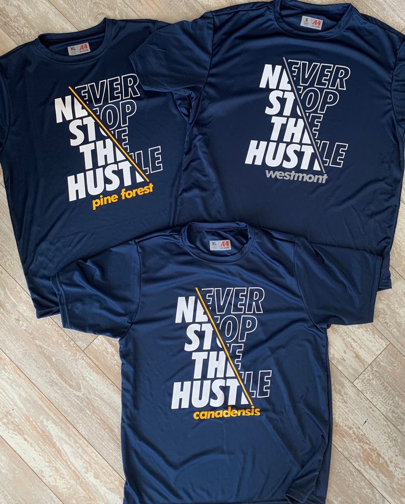 Never Stop The Hustle Tee