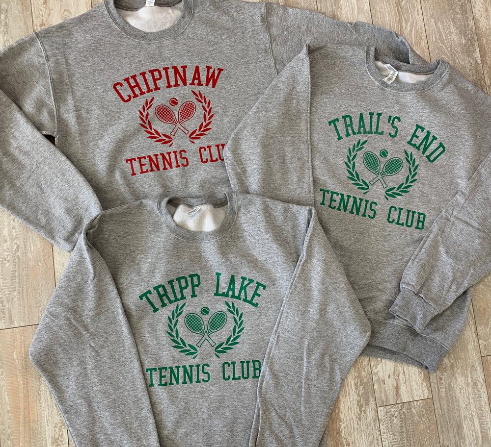 Tennis Club Crew Sweatshirt