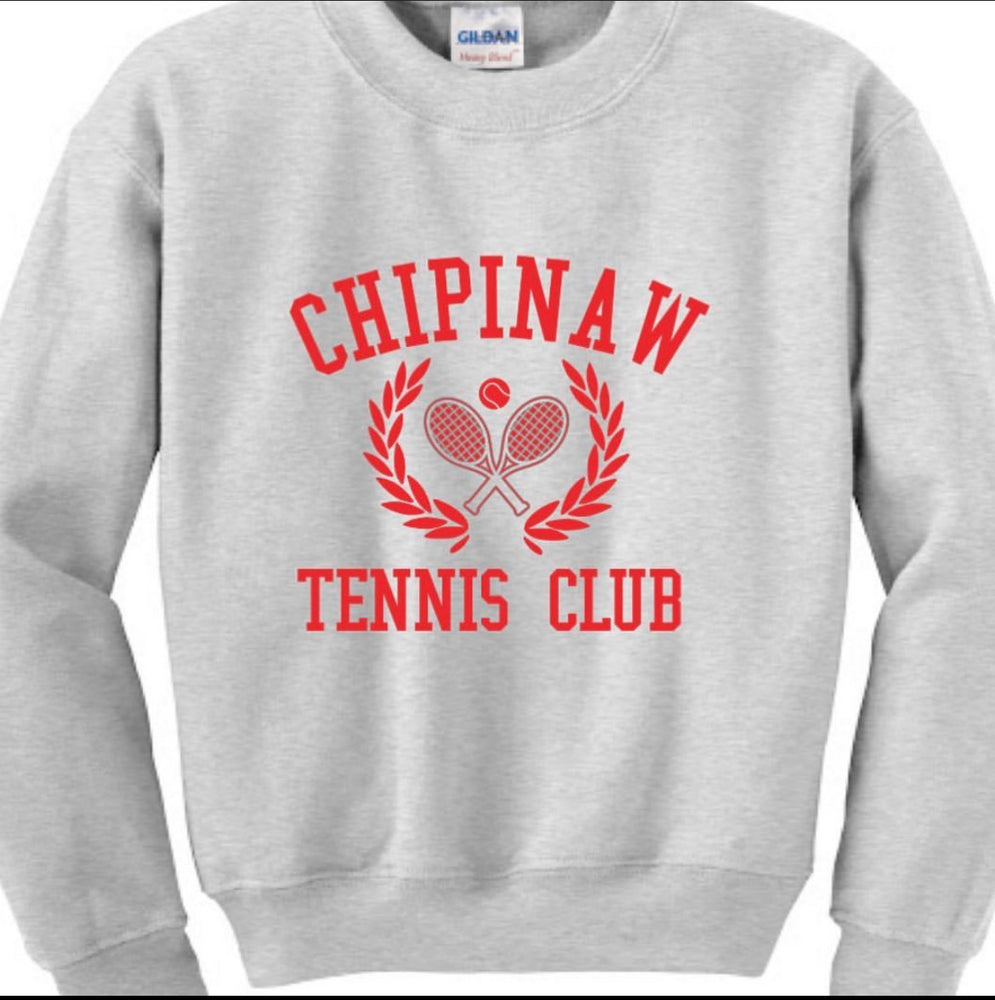 Tennis Club Crew Sweatshirt