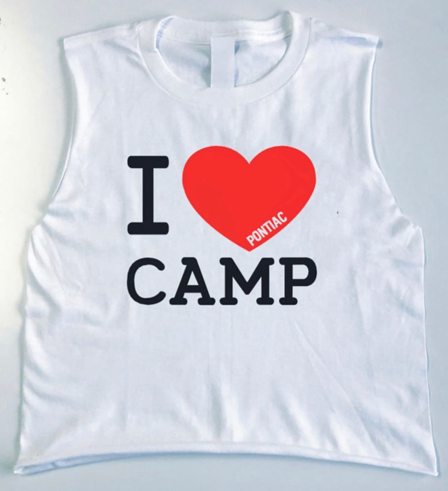 I "Heart" Camp Tank