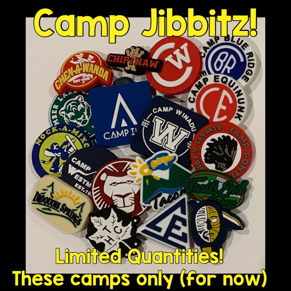 Camp Jibbitz / Croc Charms