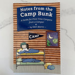 Notes from the Camp Bunk