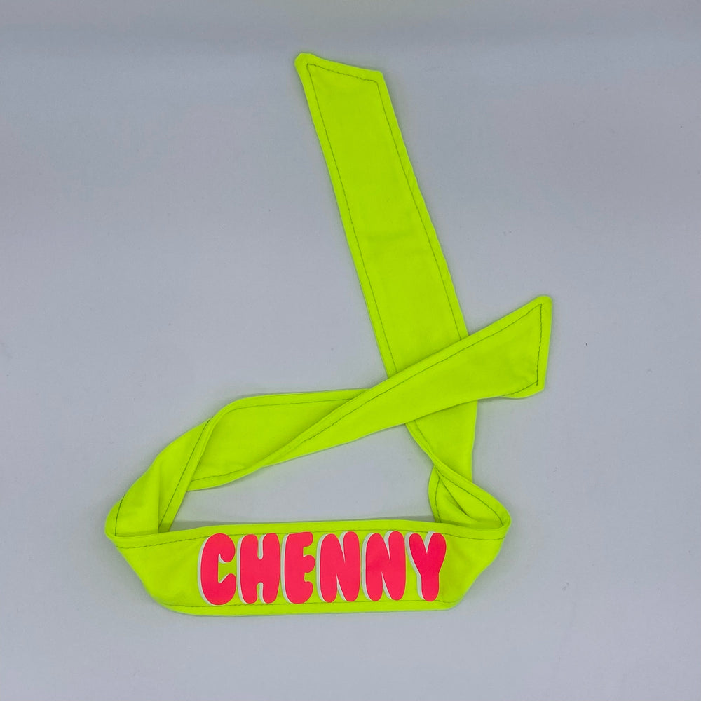 Sample Sale - Chen-A-Wanda - Neon Tie Backs