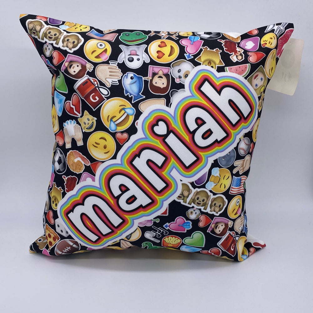 Sample Sale - Mariah - Emoji Pillow