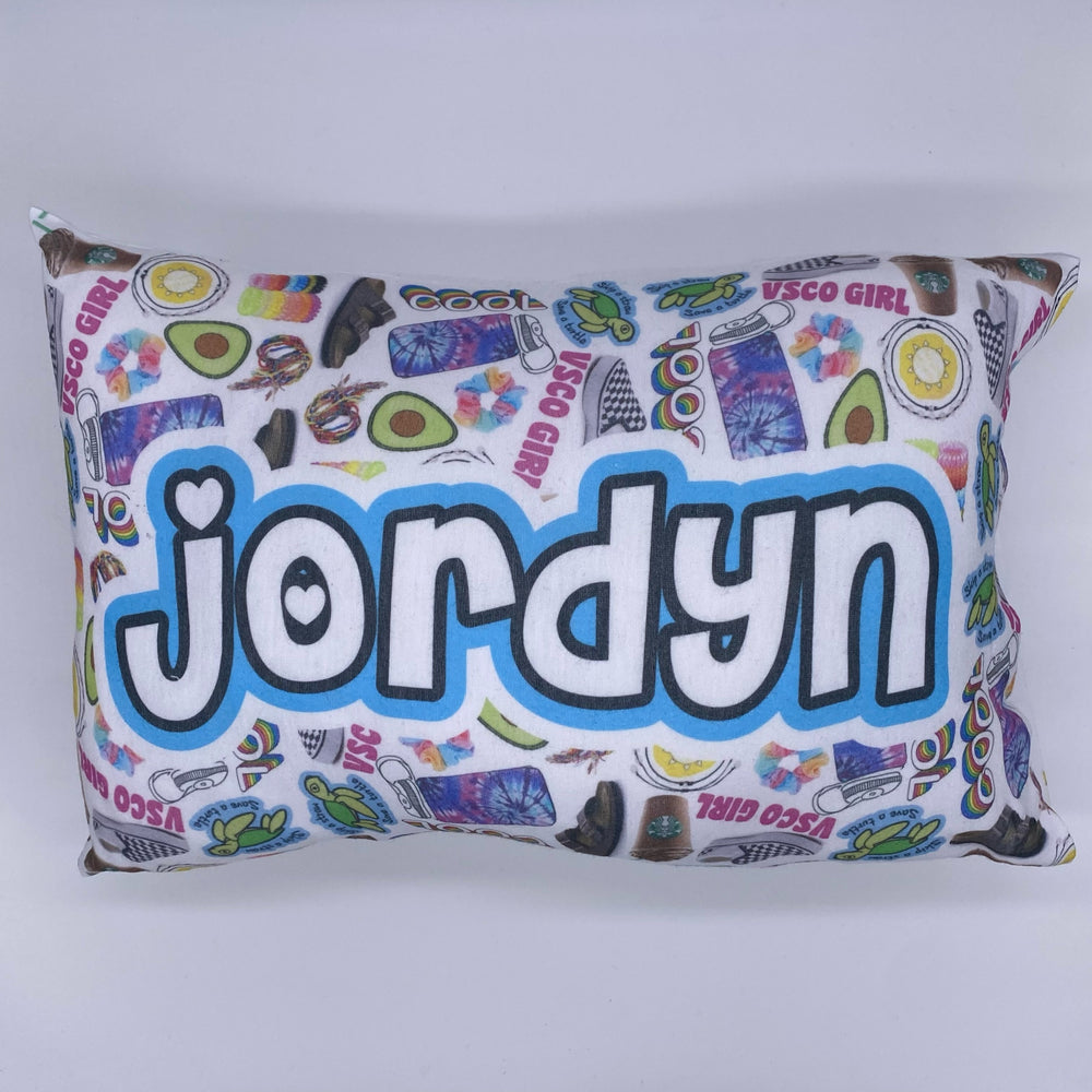 Sample Sale - Jordyn - VSCO Girl Pillow
