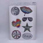 Sample Sale - Shaye - Assorted Decals