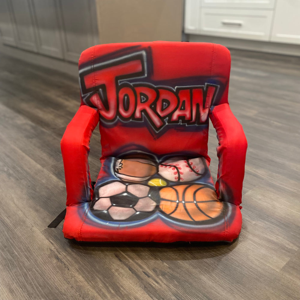 Sample Sale - Jordan - Red Ventura Chair