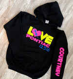 Neon Love Sweatshirt