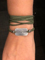 Sample Sale - Timber Lake- Wrap Bracelet