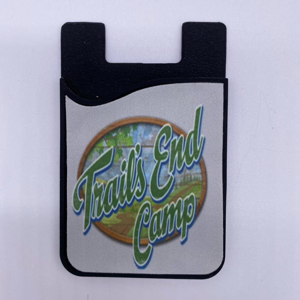Sample Sale -Trail's End - Stick On CC Holder